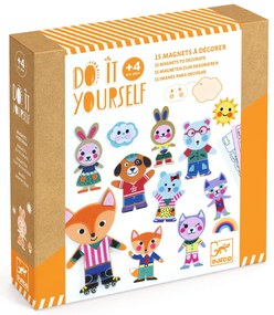 Fai da te - Magneti di animali