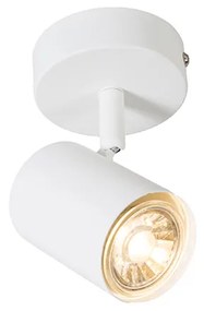 Faretto intelligente bianco con lampadina WiFi GU10 orientabile - Jeana