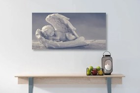 Quadro su tela – Angioletto addormentato