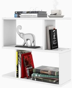 Tavolino LALE 55x60 cm bianco