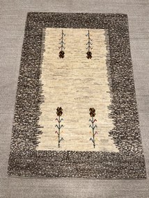 Gabbeh Tappeto persiano 100x160 Marrone (Iran) Annodato A Mano