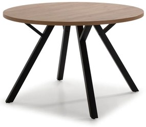 Tavolo da pranzo rotondo in rovere ø 120 cm Beni - Marckeric