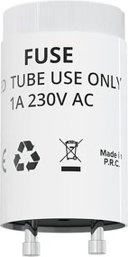 Tubo LED 18W 120cm 130lm/w con starter Osram chip LED OFFERTA PACK 50pz Colore Bianco Naturale 4.000K