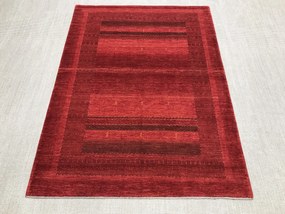 Loribaft Tappeto persiano 240 x 180 Rosso (Iran) Annodato A Mano