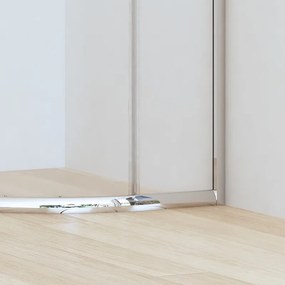 Box doccia basso 90x90cm semicircolare altezza 170cm | CHIARA CURV-Q - KAMALU