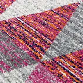 Tappeto rosso 160x230 cm Muse Harlequin Pink – Asiatic Carpets