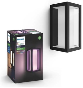 Philips 17429/30/P7 - LED RGB Lampada da esterno Hue IMPRESS 2xLED/8W/230V IP44