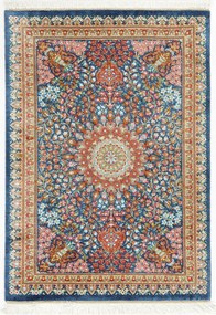 Ghom Tappeto 60x90 (Iran) Annodato A Mano
