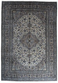 Kashan Tappeto persiano 250 x 360 Beige (Iran) Annodato A Mano