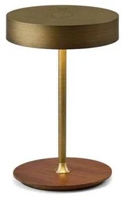 On The Move Battery Lampada da Tavolo Ø13 Antique Brass - Halo Design