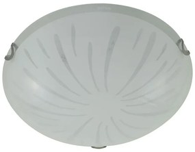 Plafoniera LED neoclassico Cometa, bianco Ø 40 cm, 1660 lumen
