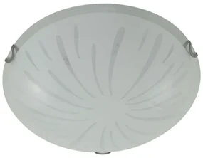 Plafoniera LED neoclassico Cometa, bianco Ø 40 cm, 1660 lumen