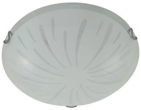 Plafoniera LED neoclassico Cometa, bianco Ø 40 cm, luce naturale, 1660 lumen