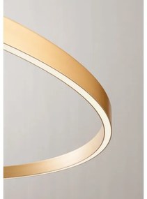 Redo 01-2835 - Applique a LED dimmerabile FEBE LED/24W/230V oro