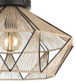 Eglo 43775 - Plafoniera ADWICKLE 1xE27/40W/230V