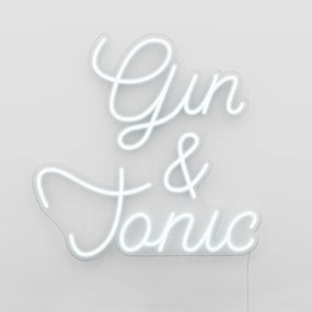 Applique LED glamour Gin&tonic bianco IP20, con regolazione di temperatura 50 lumen, CANDYSHOCK