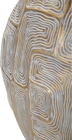 Vaso Resina Eclips Cm 36X11X34,5