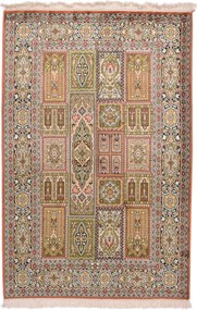 Cashmere Silk Tappeto orientale 120 x 80 (Indian) Annodato A Mano