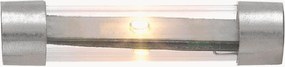 Set di 6 lampadine a LED SMD, luce regolabile, bianco caldo