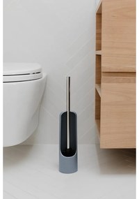 Scopino WC in plastica blu Touch - Umbra