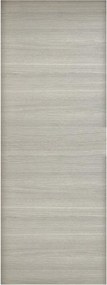 Anta per porta scorrevole Cambridge in mdf Rovere grigio, L 93 x H 212 cm spessore 44 mm, apertura reversibile