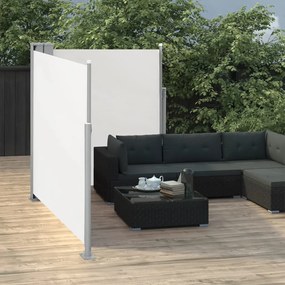 Tenda da Sole Laterale Retrattile Crema 140x600 cm