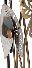 Decorazione da parete in metallo Gloth, 31,2 x 90 cm - Mauro Ferretti