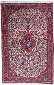Sarouk Tappeto 210 x 140 (Iran) Annodato A Mano