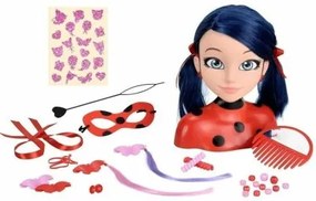 Bambola da Pettinare Bandai Ladybug