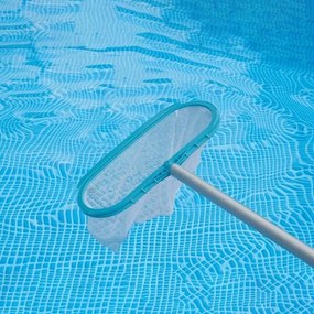 Kit Manutenzione piscina Con Aspiratore Deluxe Krystal Clear Intex 28003