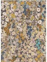 House of Hackney Carta da parati Hollyhocks - Flax