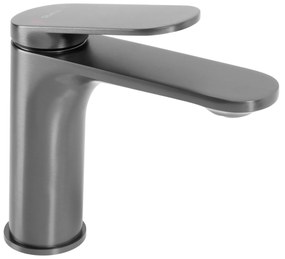 Rubinetto da lavabo Rea Marco Gun Grey Low