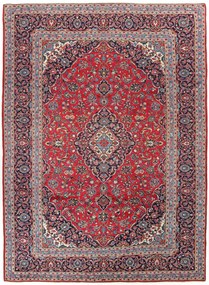 Kashan Tappeto 250 x 350 (Iran) Annodato A Mano