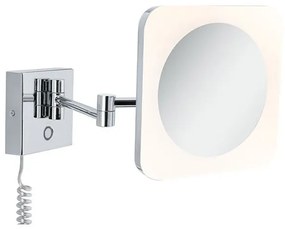 Jora LED Vanity Applique da Parete IP44 Cromo/Bianco/Mirror - Paulmann