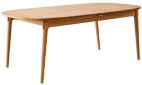 Tavolo da pranzo pieghevole in rovere naturale 106x184 cm Miro - Hammel Furniture