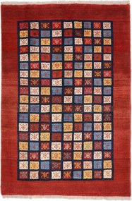 Gabbeh Tappeto persiano 190 x 130 (Iran) Annodato A Mano