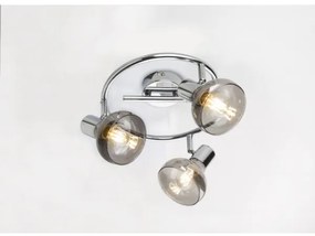 GLOBO 54921-3 - Luce Spot LOTHAR 3xE14/40W/230V