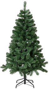Albero di Natale artificiale Sustana verde H 300 cm x ø 178 cm