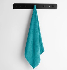 Asciugamano tipo terry blu/turchese in misto bambù 50x100 cm Bamby – DecoKing