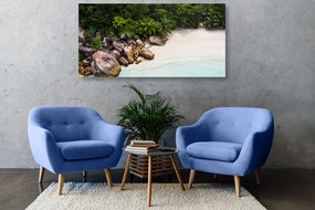 Quadro su tela – Costa delle Seychelles