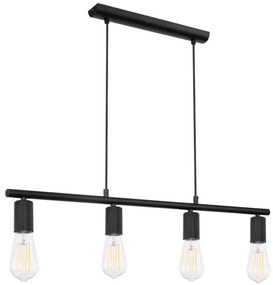 Globo 54008-4H - Lampadario a sospensione con filo MARTHA 4xE27/60W/230V