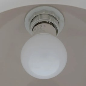 Atmosphera - Lampadario a sospensione con filo SAVIO 1xE27/40W/230V beige