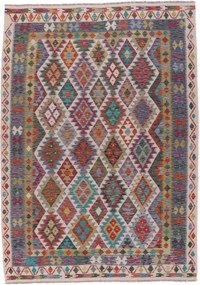 Kilim Tappeto 290x210 (Afghanistan) Tessuto A Mano