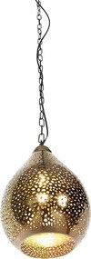 Lampada a sospensione orientale in rame - Maruf 5