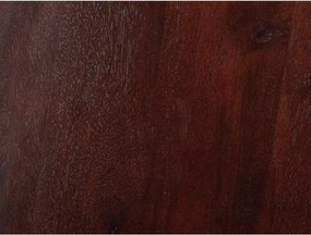 Tavolino in legno di mango 40x60,5 cm Organic - Leitmotiv