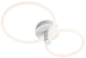 Redo 01-2221 - Plafoniera dimmerabile a LED SPELL LED/32W/230V bianca