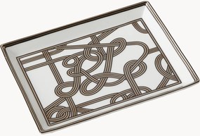 Vassoio decorativo in porcellana Berken