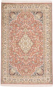 Cashmere Silk Tappeto orientale 80x130 (Indian) Annodato A Mano