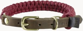 Collare per cani in pelle Touch of Leather, varie misure