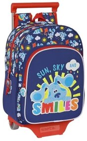 Trolley per la Scuola Blue's Clues Blu Marino (26 x 34 x 11 cm)
